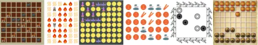Banner with some games